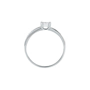 Woman Promessa Damore Diamonds 18K Ring