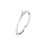 Woman Promessa Damore Engagement 18K Ring