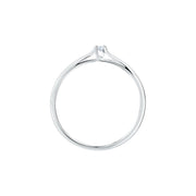 Woman Promessa Damore Engagement 18K Ring
