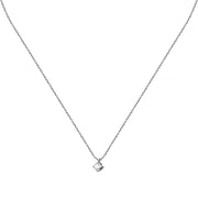 Woman Promessa Damore Diamonds 18K Necklace