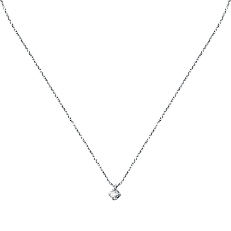 Woman Promessa Damore Diamonds 18K Necklace