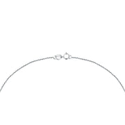 Woman Promessa Damore Diamonds 18K Necklace