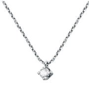 Woman Promessa Damore Diamonds 18K Necklace