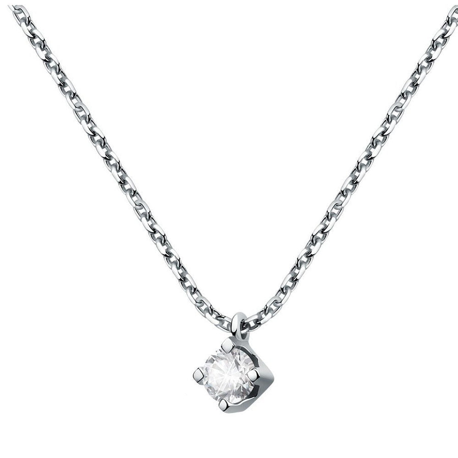 Woman Promessa Damore Diamonds 18K Necklace