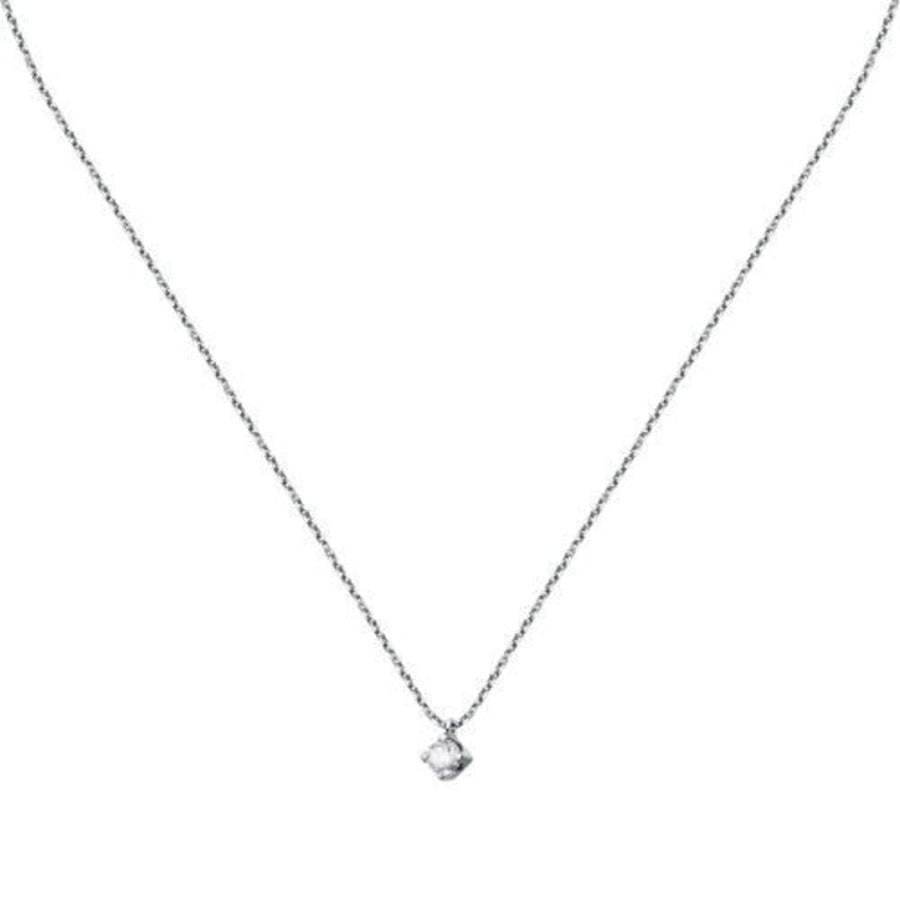 Woman Promessa Damore Diamonds 18K Necklace