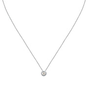 Woman Promessa Damore Diamonds 18K Necklace