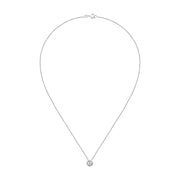 Woman Promessa Damore Diamonds 18K Necklace