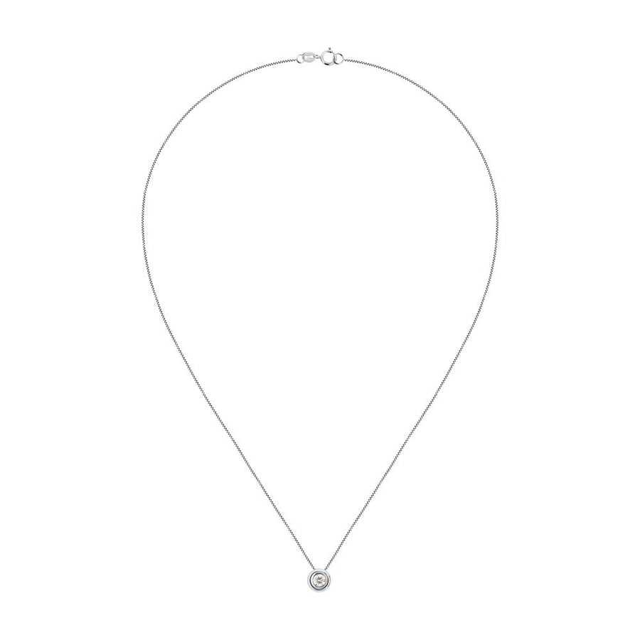 Woman Promessa Damore Diamonds 18K Necklace