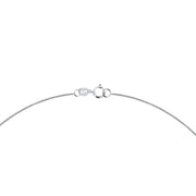 Woman Promessa Damore Diamonds 18K Necklace