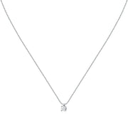 Woman Promessa Damore Diamonds 18K Necklace
