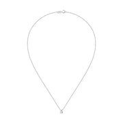 Woman Promessa Damore Diamonds 18K Necklace