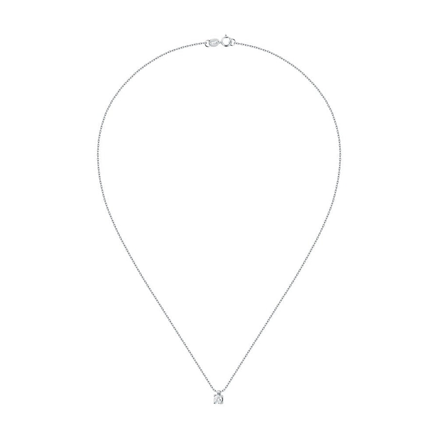 Woman Promessa Damore Diamonds 18K Necklace