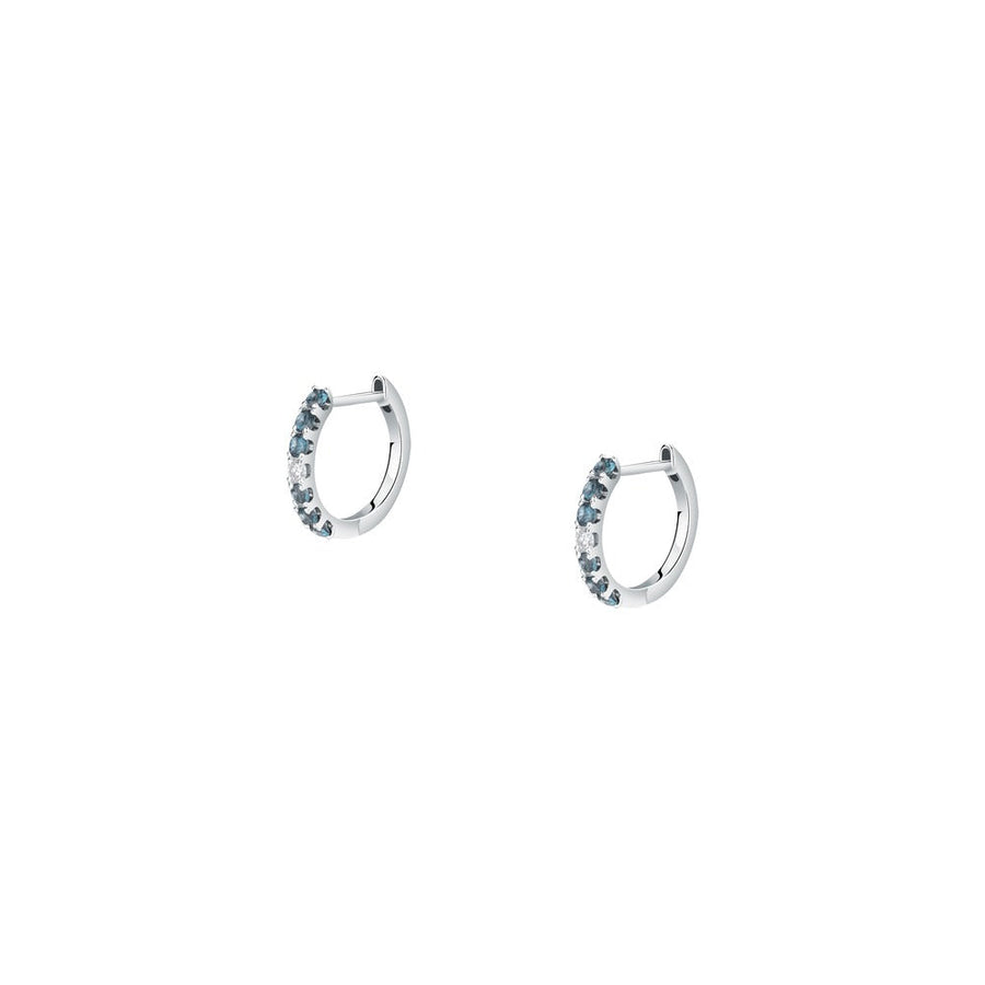 Woman Magia Stones 18K Earrings