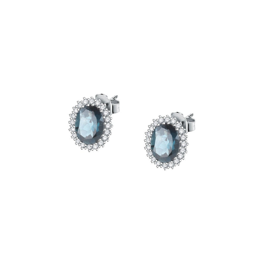 Woman Magia Stones 18K Earrings