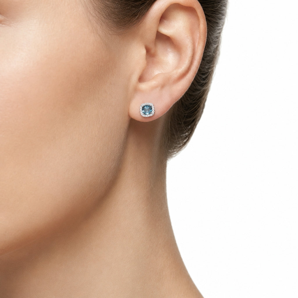 Woman Magia Stones 18K Earrings