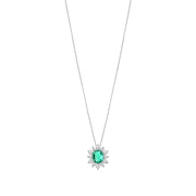 Woman Kate Stones 18K Necklace