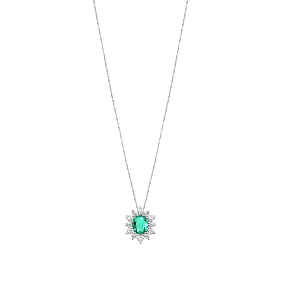 Woman Kate Stones 18K Necklace