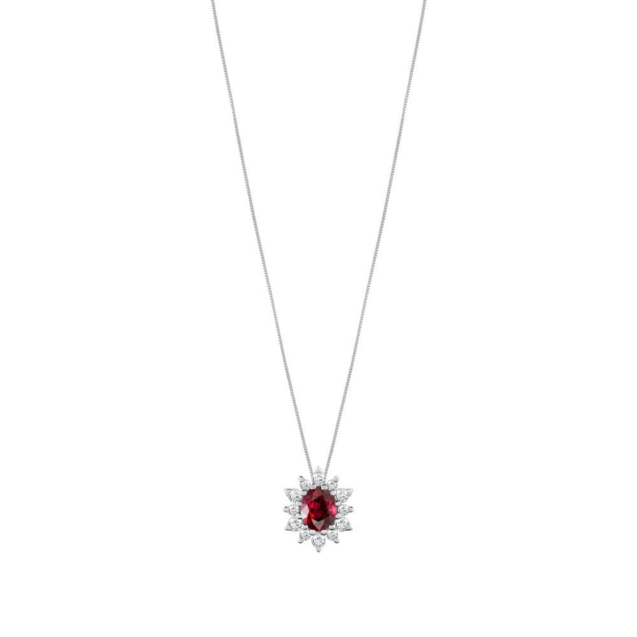 Woman Kate Stones 18K Necklace