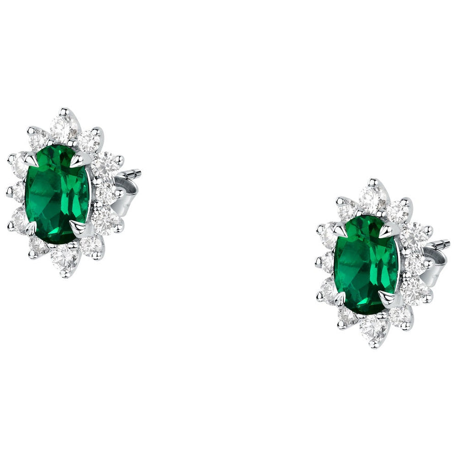 Woman Atelier Stones 18K Earrings