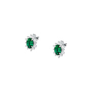 Woman Atelier Stones 18K Earrings