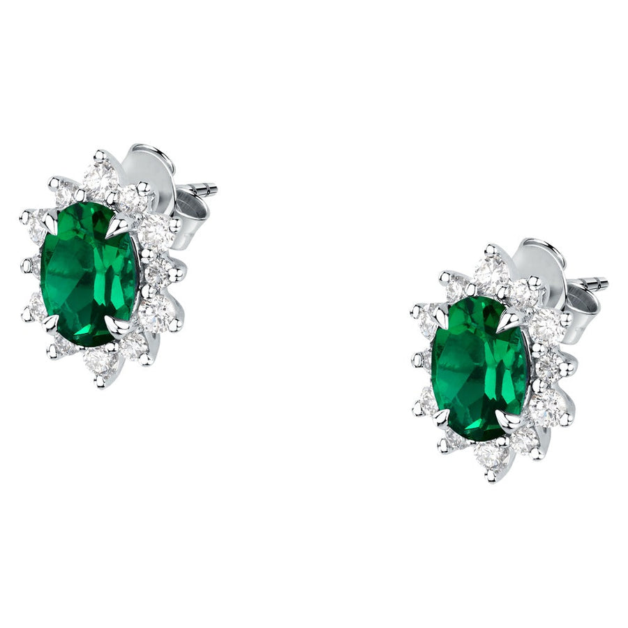 Woman Atelier Stones 18K Earrings