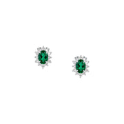 Woman Atelier Stones 18K Earrings