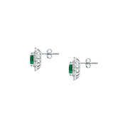 Woman Atelier Stones 18K Earrings