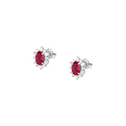 Woman Atelier Stones 18K Earrings