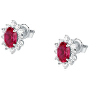 Woman Atelier Stones 18K Earrings