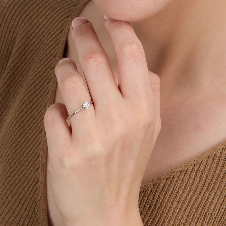 Woman Atelier Diamonds Lab-Grown 18K Ring