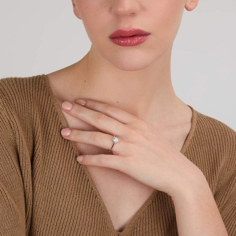 Woman Atelier Diamonds Lab-Grown 18K Ring