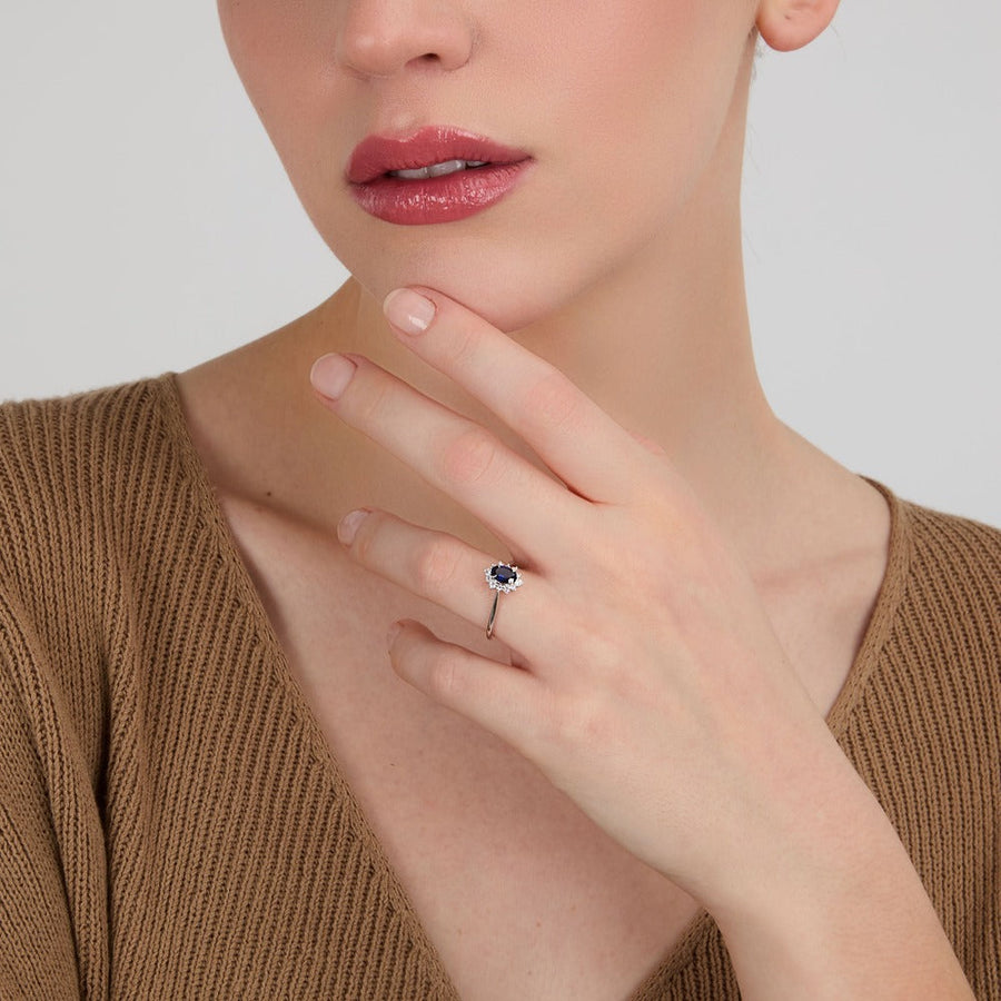 Woman Atelier Stones 18K Ring