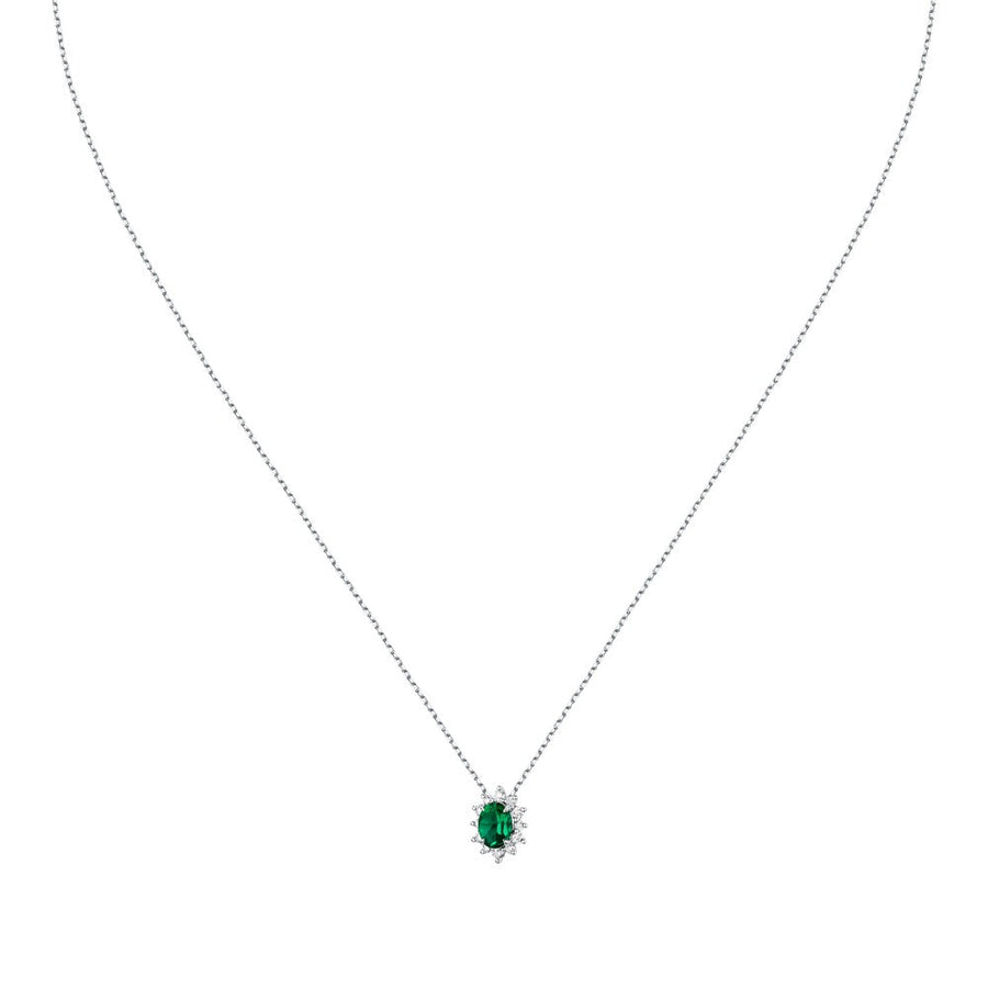 Woman Atelier Stones 18K Necklace