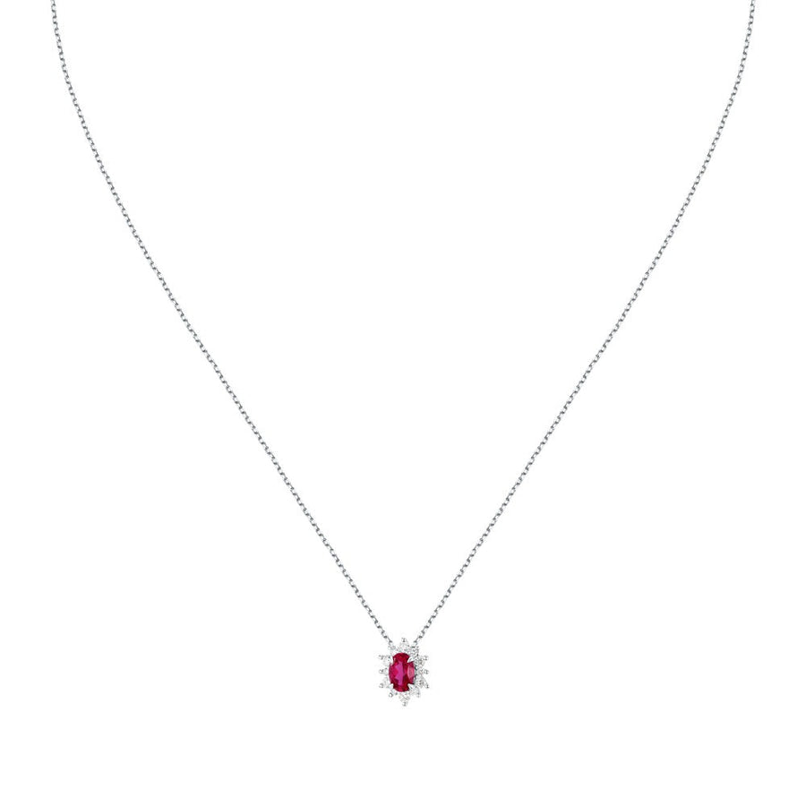 Woman Atelier Stones 18K Necklace