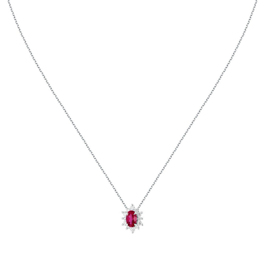 Woman Atelier Stones 18K Necklace