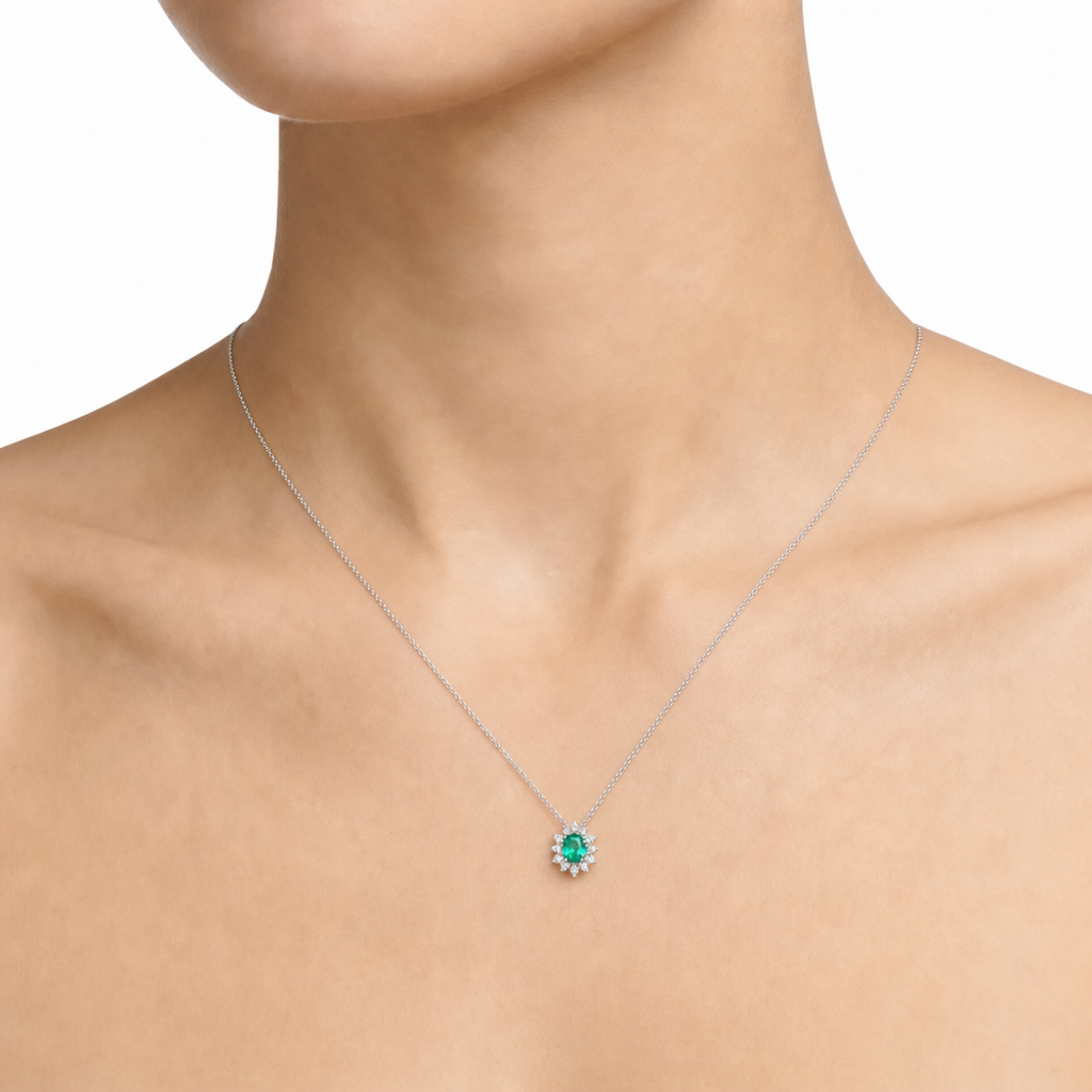 Woman Kate Stones 18K Necklace