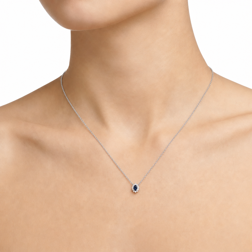 Woman Kate Stones 18K Necklace