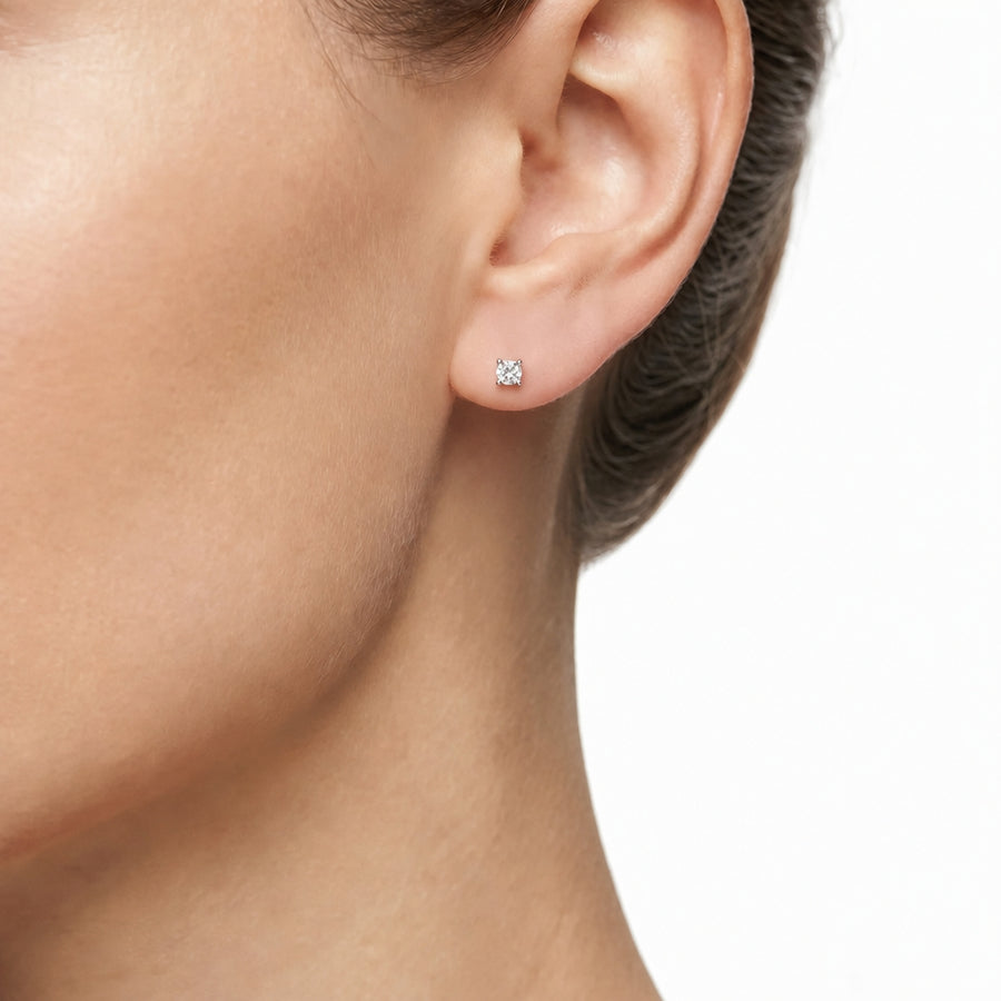 Woman Atelier Diamonds Lab-Grown 18K Earrings