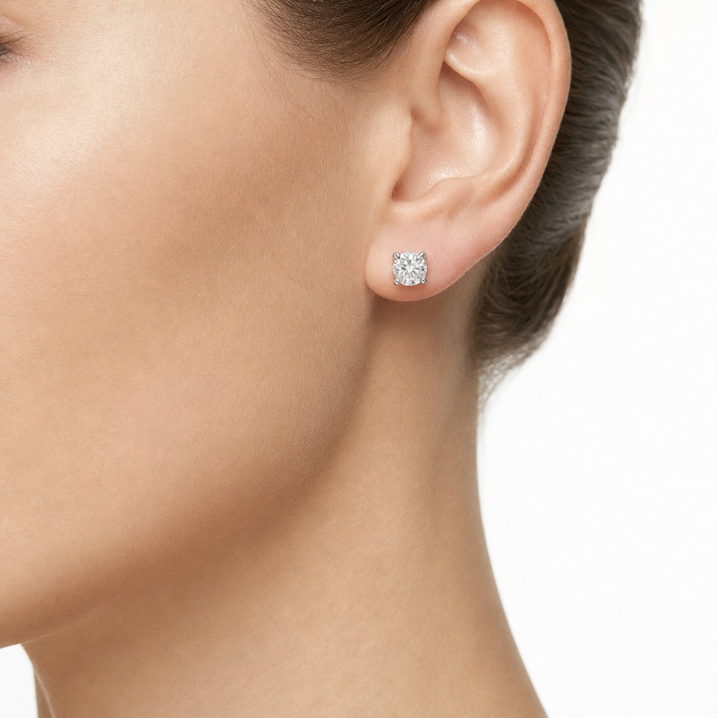 Woman Atelier Diamonds Lab-Grown 18K Earrings