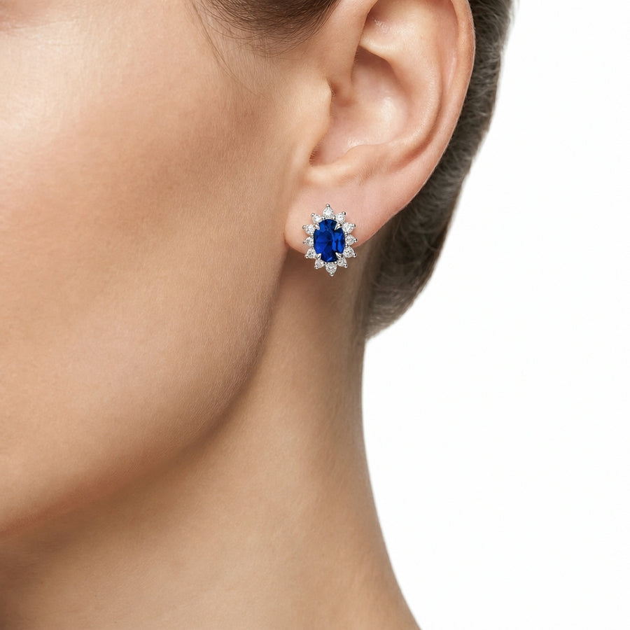Woman Atelier Stones 18K Earrings