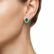 Woman Atelier Stones 18K Earrings