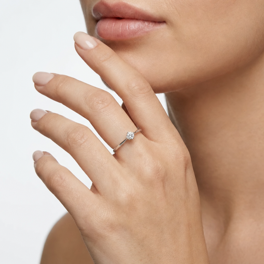 Woman Atelier Diamonds Lab-Grown 18K Ring
