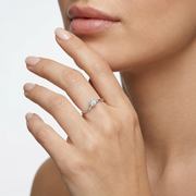 18K Two-Tone Gold Atelier Ring – Diamond – view 2