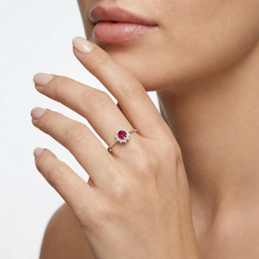 Woman Atelier Stones 18K Ring