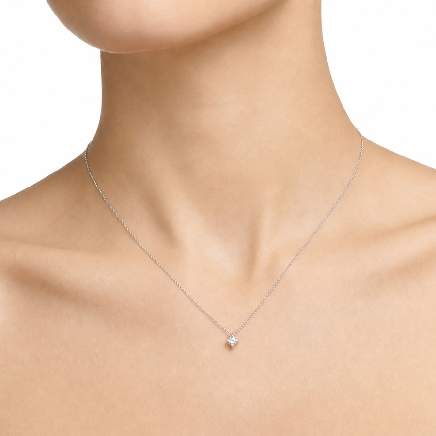 Woman Atelier Diamonds Lab-Grown 18K Necklace