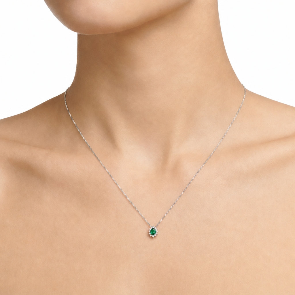 Woman Atelier Stones 18K Necklace