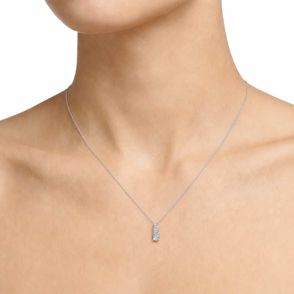 Woman Atelier Diamonds Lab-Grown 18K Necklace