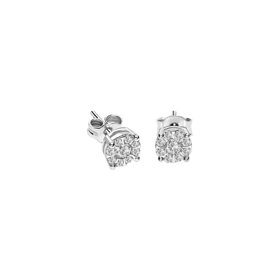 Woman Marilyn Diamonds 18K Earrings