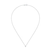Woman Marilyn Diamonds 18K Necklace