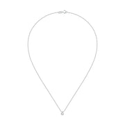 Woman Marilyn Diamonds 18K Necklace